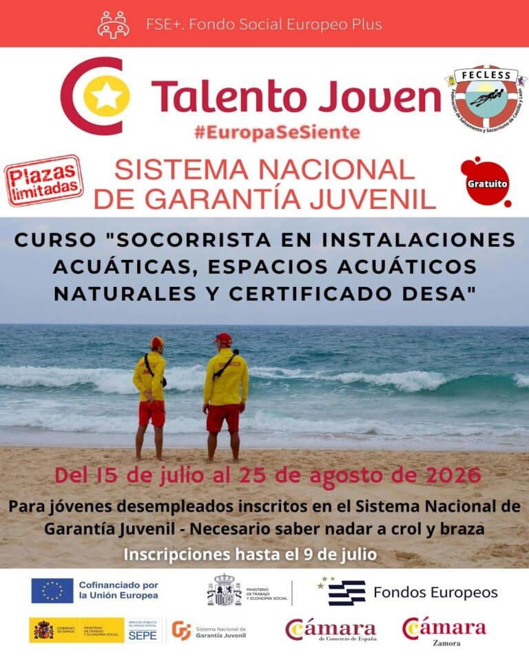 Curso Socorrismo 2026