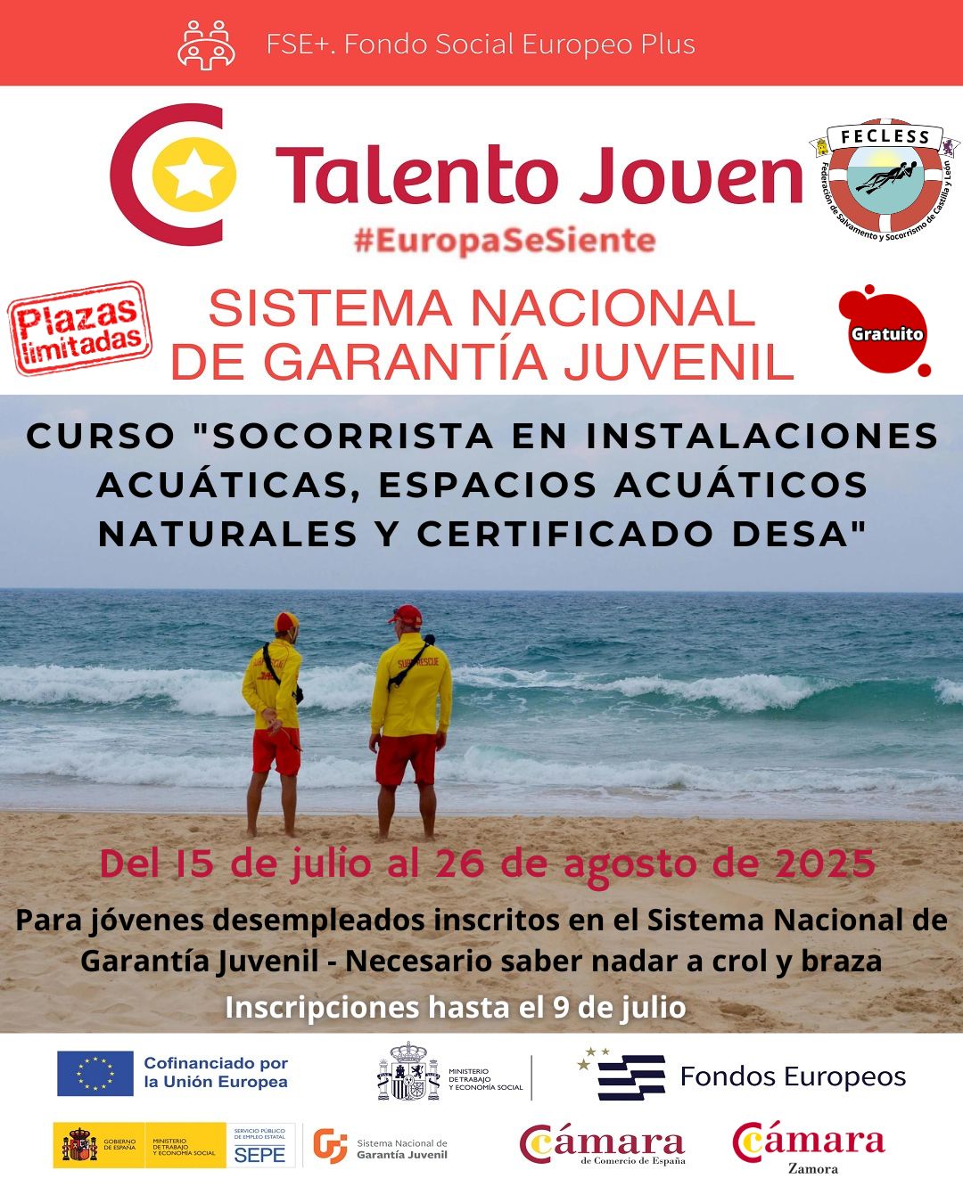 Curso Socorrismo Julio