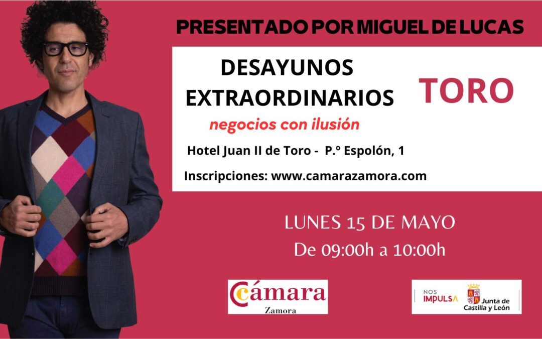 Desayuno Networking Empresarial Gratuito – Toro