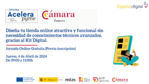 Diseña tu tienda online atractiva y funcional sin necesidad de conocimientos técnicos avanzados, gracias al Kit Digital.