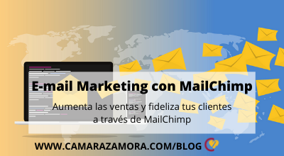 E-mail Marketing con MailChimp