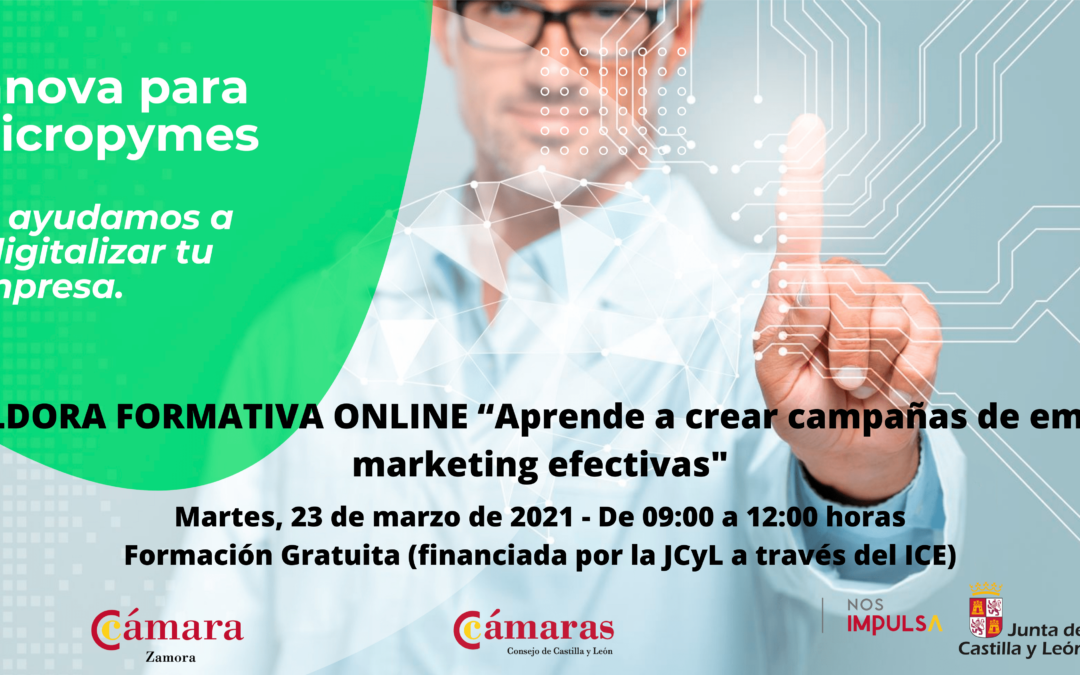 Taller Formativo Online “Aprende a crear campañas de email marketing efectivas”