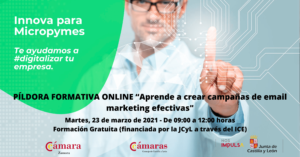 Taller Formativo Online “Aprende a crear campañas de email marketing efectivas”