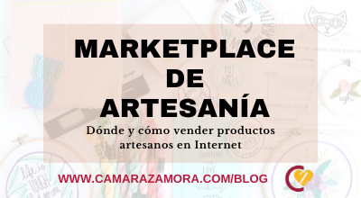 No es suficiente Campeonato paralelo Marketplace de artesanía: Cómo y dónde vender tus creaciones online