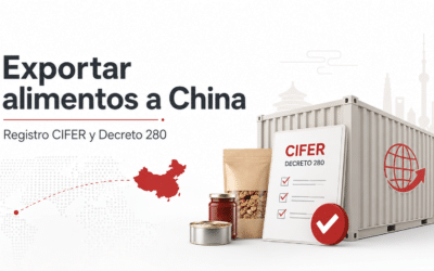Decreto 280 de China y registro de fabricantes de alimentos y bebidas: novedades en 2026