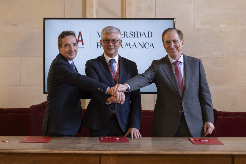 Formamos parte del convenio de Empresas Amigas Alumni de la USAL