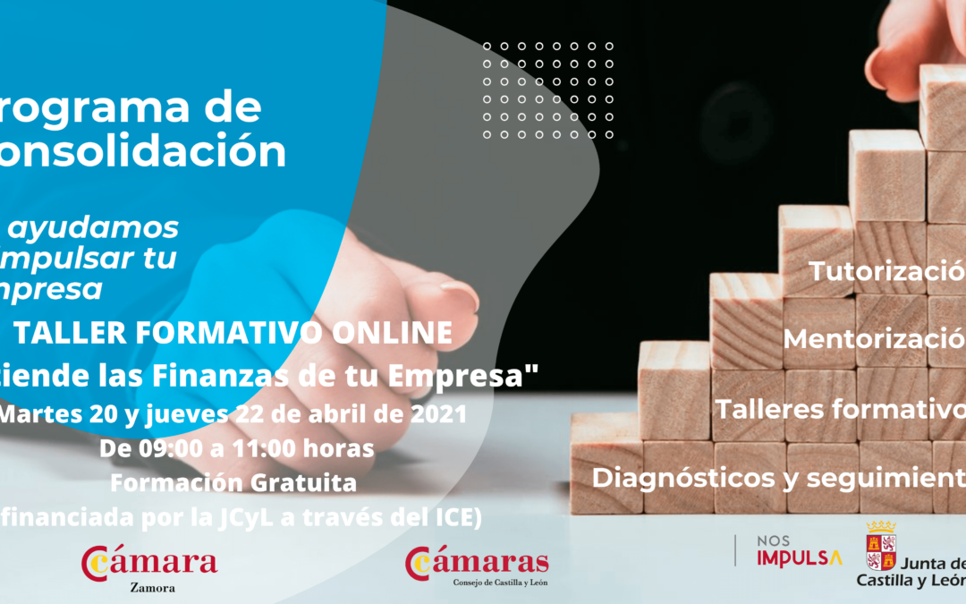 Taller Formativo Online “Entiende las Finanzas de tu Empresa” Finanzas para no Financieros