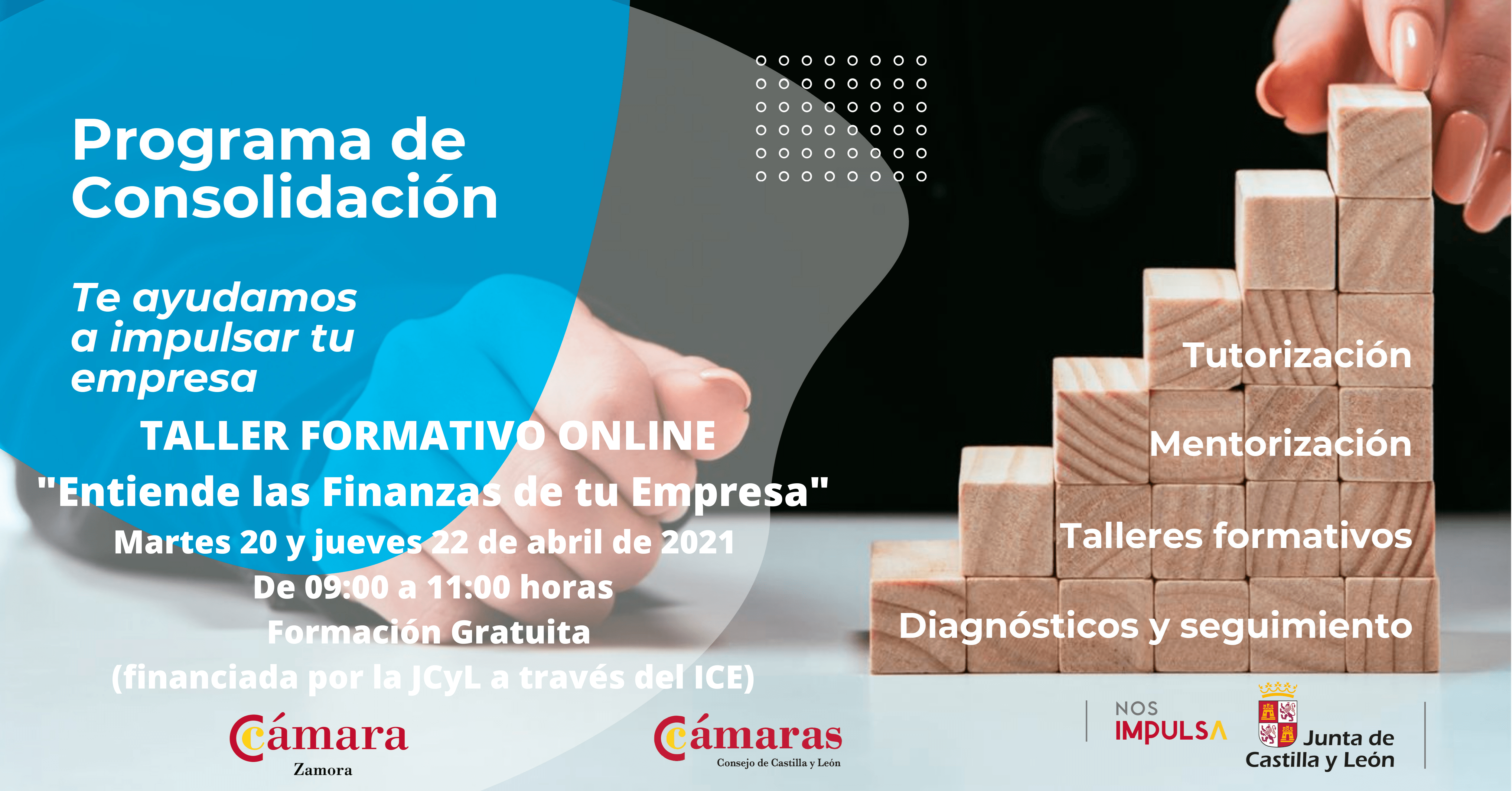 retrasar trabajo duro Gobernable Taller Formativo Online “Entiende las Finanzas de tu Empresa” Finanzas para  no Financieros - Cámara Oficial de Comercio, Industria y Servicios de Zamora