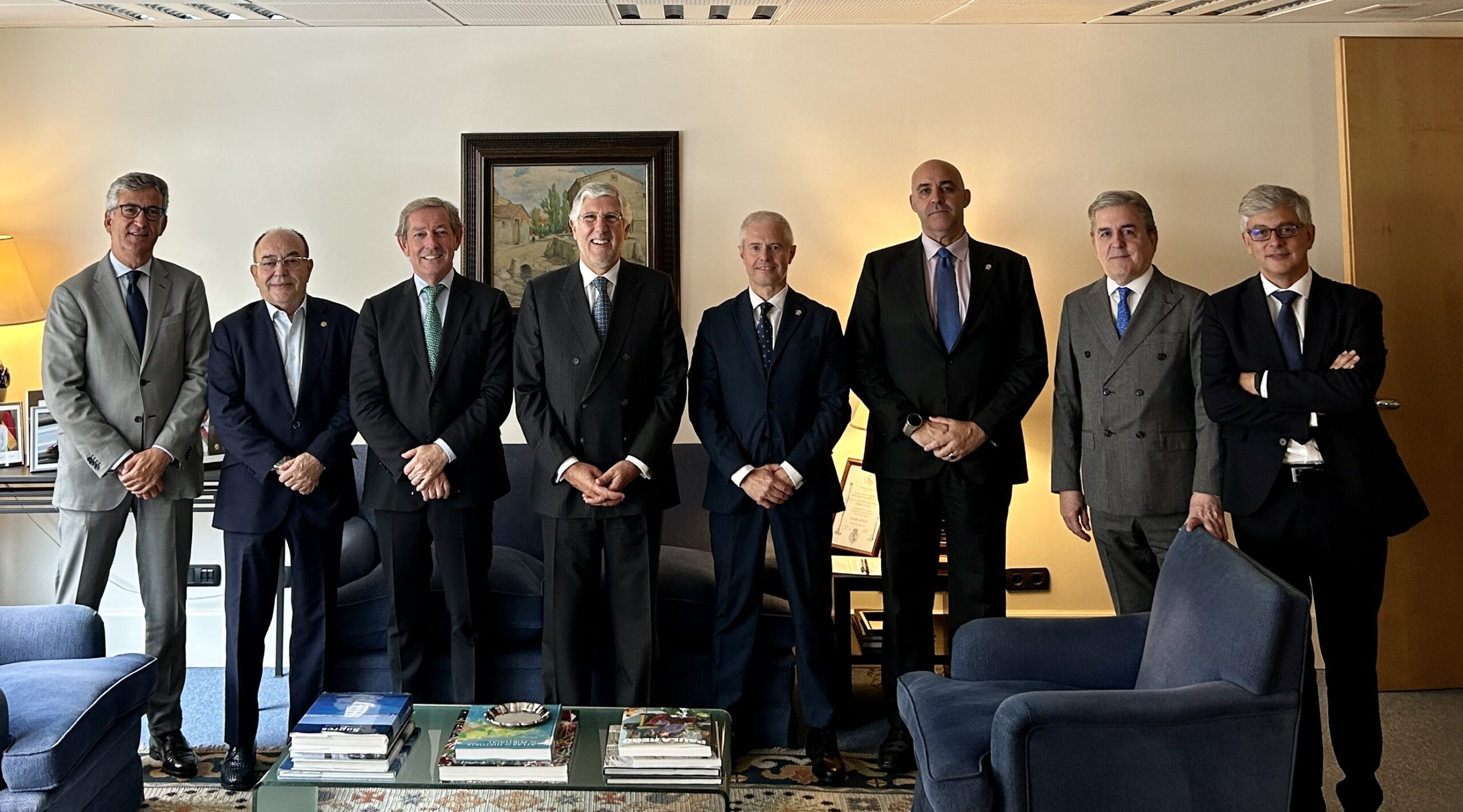 Reunión Embajador Portugal