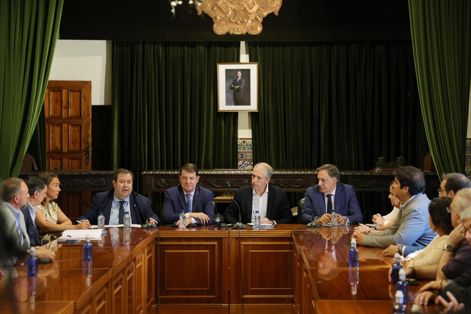 Reunión Ruta de la Plata