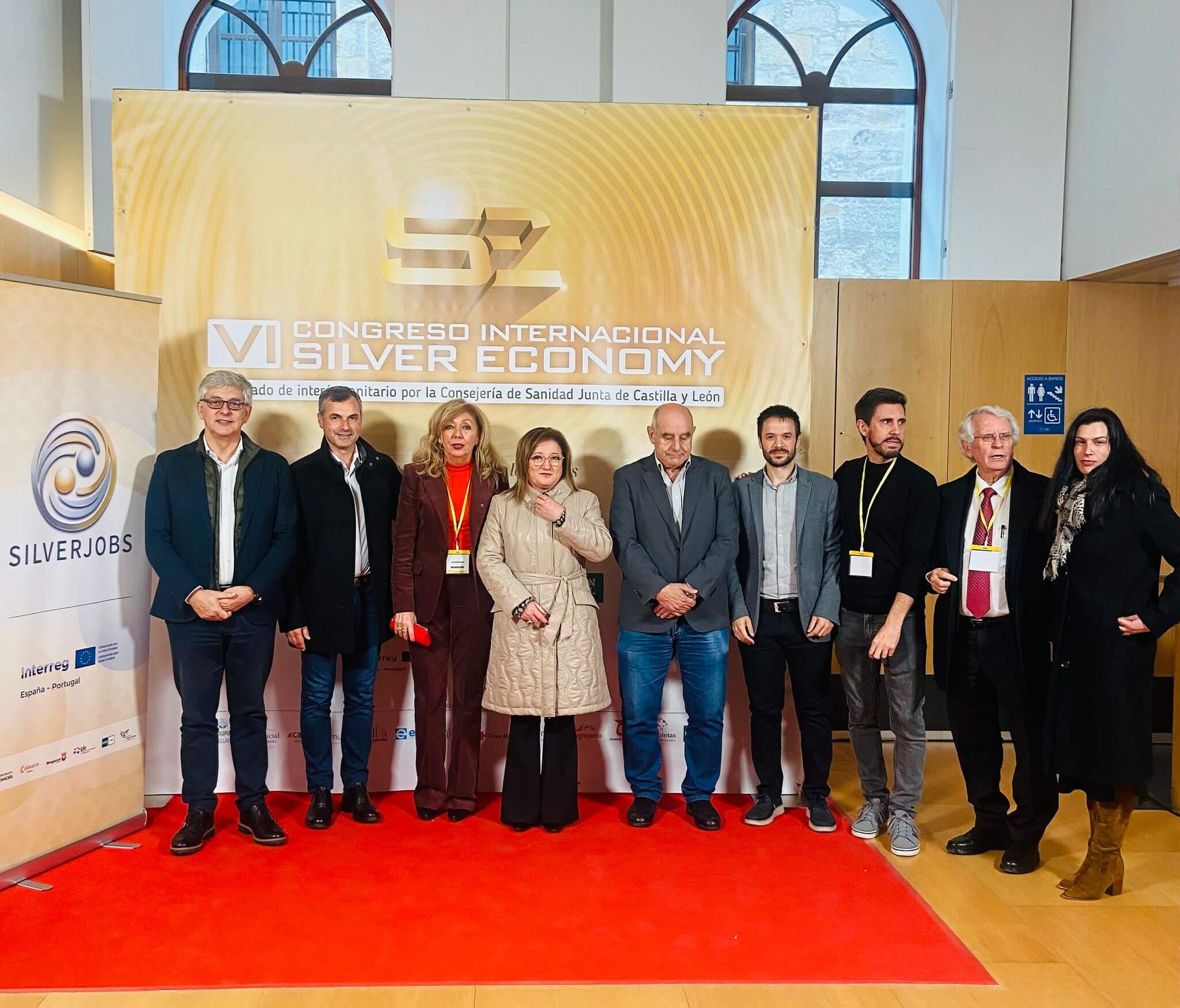 Partenariado Silverjobs: Cámara Oficial de Comercio de Zamora, Diputación Provincial de Zamora, el Centro Asociado a la UNED en Zamora, el Instituto Politécnico de Bragança (IPB), el Municipio de Bragança y la Fundación Instituto Ciencias de la Salud de Castilla y León (ICSCYL).
