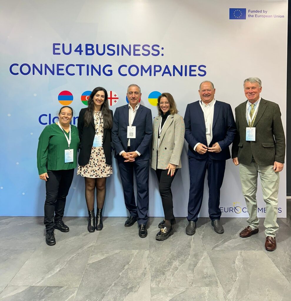 Participamos en EU4Business en Moldavia para fortalecer lazos comerciales con países de la EaP