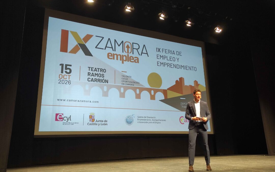 Zamora Emplea reúne a 930 inscritos y 40 empresas y entidades en una edición marcada por la alta participación