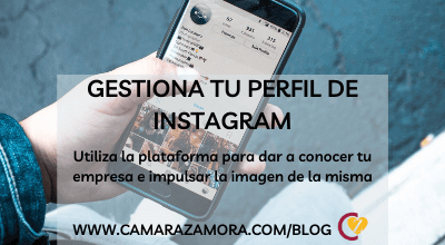 Aprende a gestionar tu perfil de Instagram