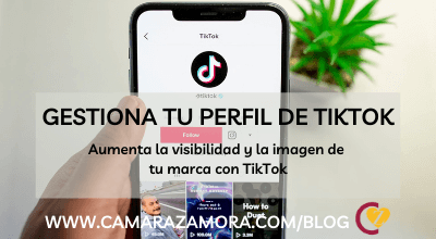 Aprende a gestionar tu perfil de TikTok