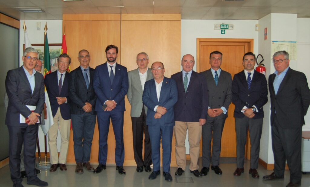La Cámara de Comercio de Zamora participa en Lisboa en una reunión de cámaras fronterizas con Portugal para promover conjuntamente proyectos de desarrollo empresarial
