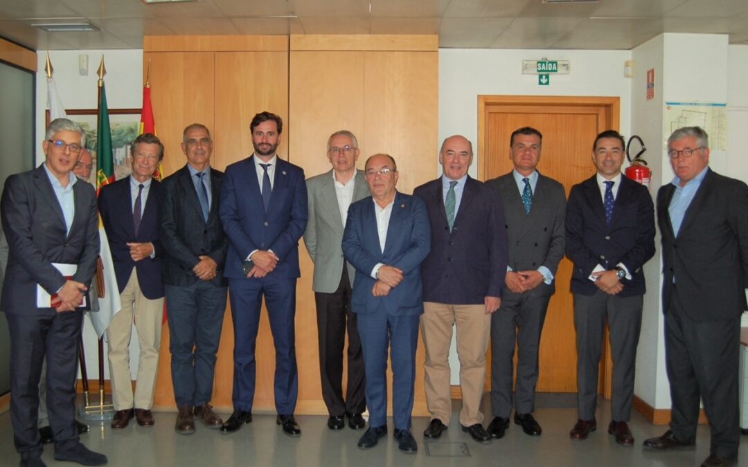 La Cámara de Comercio de Zamora participa en Lisboa en una reunión de cámaras fronterizas con Portugal para promover conjuntamente proyectos de desarrollo empresarial
