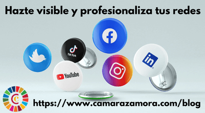 Hazte visible y profesionaliza tus redes sociales