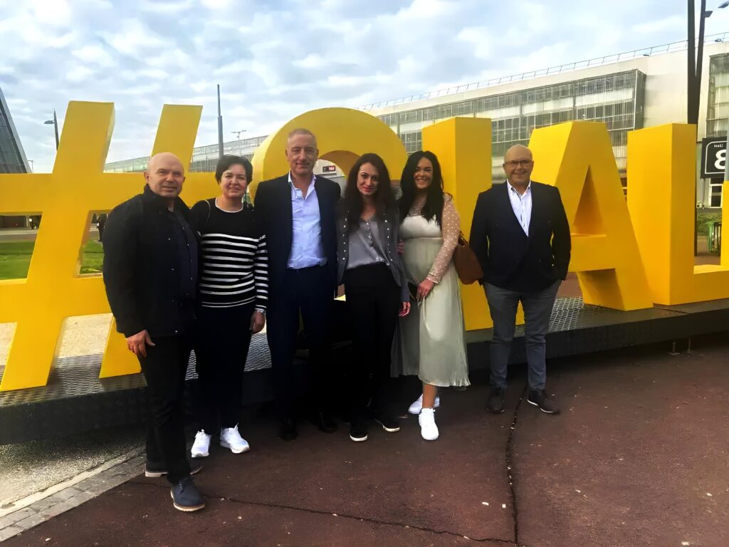 Acercamos nuevas oportunidades de negocio en el exterior a empresas de la provincia mediante la visita a la feria SIAL de París, Junto a la Diputación de Zamora