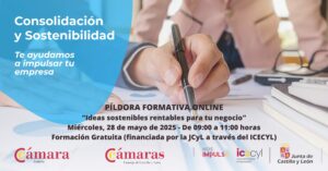 Píldora Formativa Online «Ideas sostenibles rentables para tu negocio»