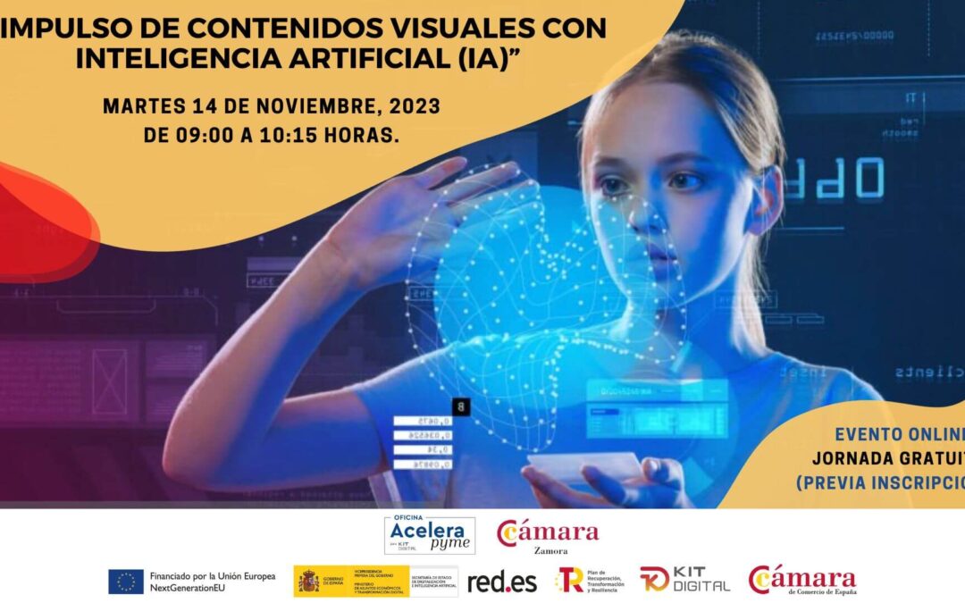 Jornada Online Gratuita: «Impulso de Contenidos Visuales con Inteligencia Artificial (IA).»