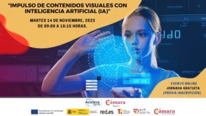 Jornada Online Gratuita: «Impulso de Contenidos Visuales con Inteligencia Artificial (IA).»