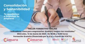 Taller Formativo Online “Indicadores clave para empresarios: Analiza y mejora tus resultados”