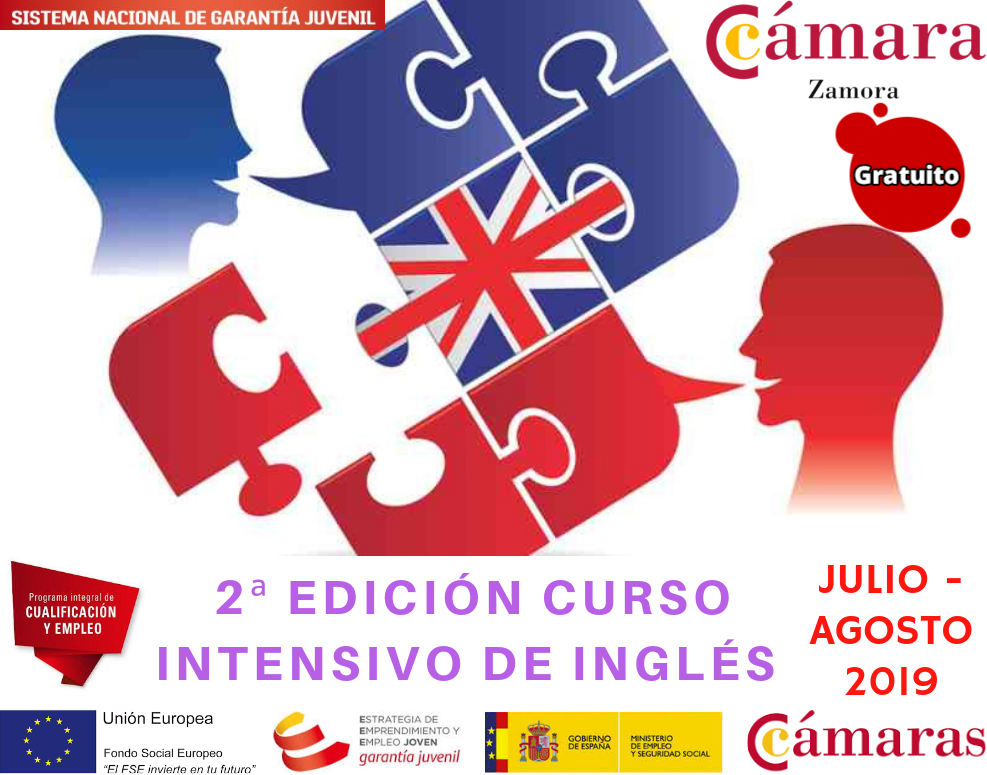 Curso PICE ingles intensivo