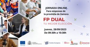 Jornada Online «FP Dual Tu Mejor Elección»