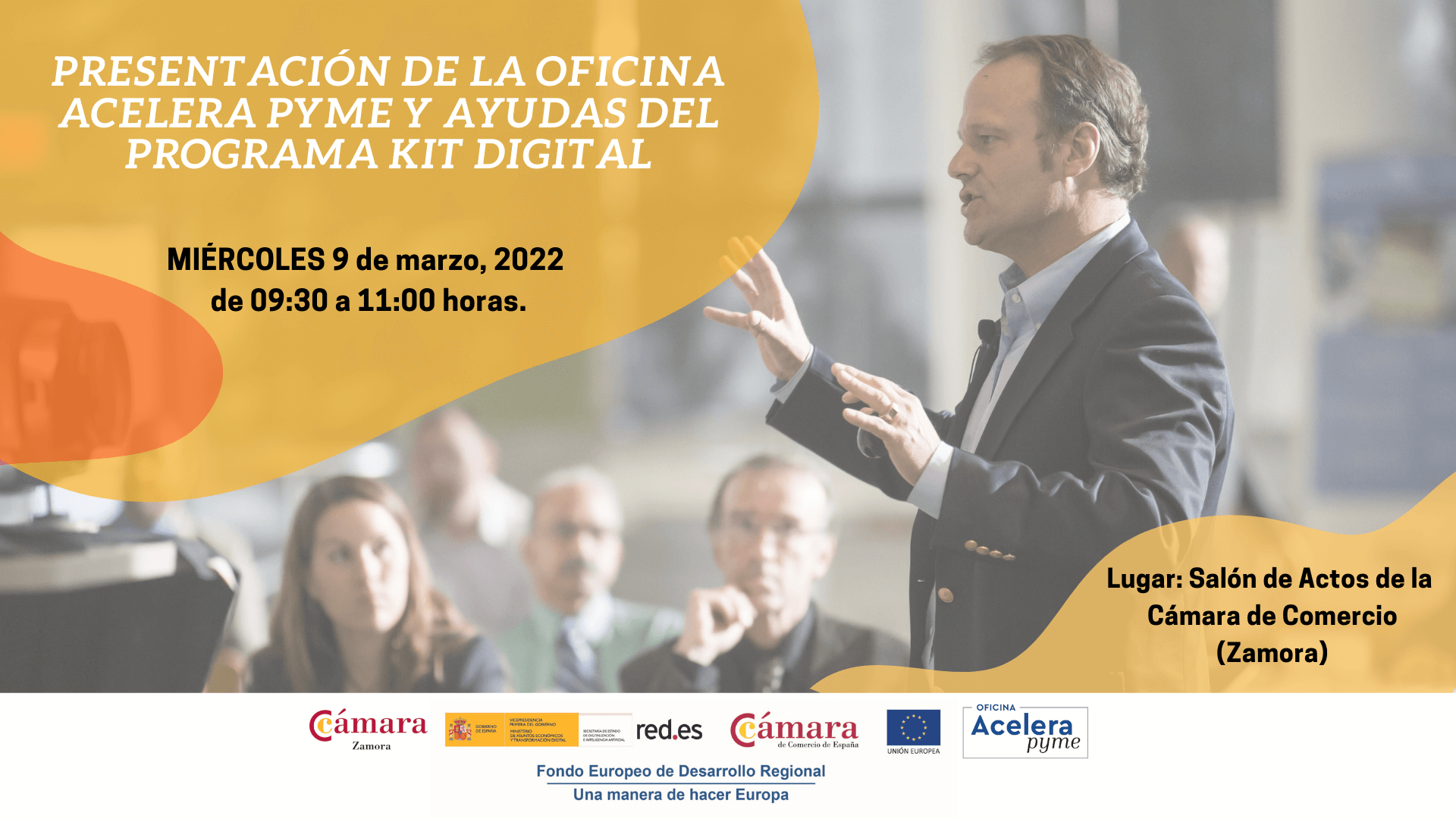 Presentación de la Oficina AceleraPyme y Ayudas del Kit DIgital