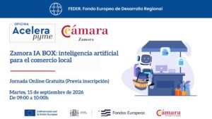 Jornada Online Gratuita “Zamora IA BOX: inteligencia artificial para el comercio local“