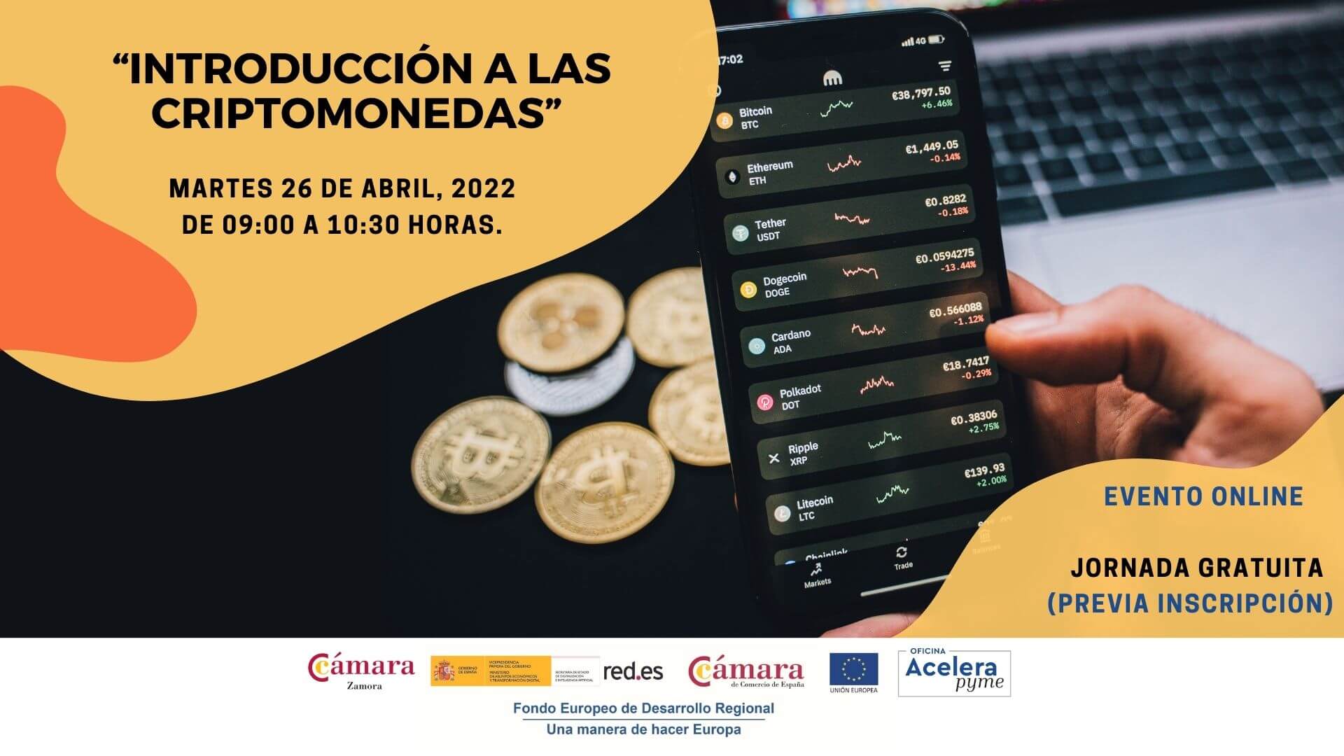 Jornadas "Introducción a las criptomonedas"