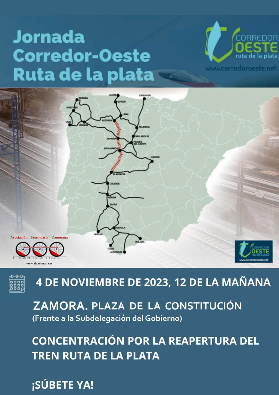 Jornada Corredor Oeste Ruta de la Plata
