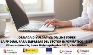 Jornada Divulgativa sobre la FP Dual para Empresas del Sector Infórmatico-Tics