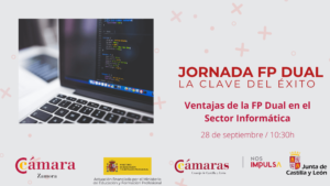 Jornada Online "Ventajas de la FP Dual en el Sector Informática"