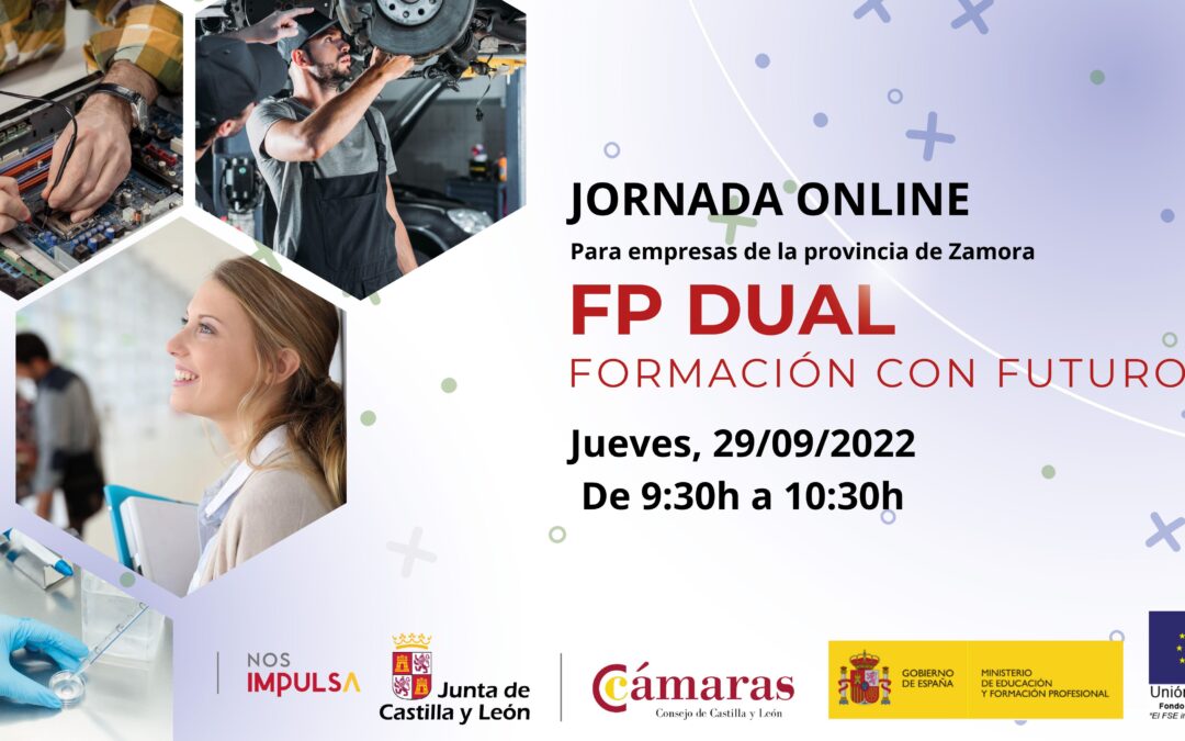 Jornada Online «FP Dual Formación con Futuro»