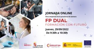 Jornada Online «FP Dual Formación con Futuro»