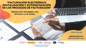 Jornada: «Facturación Electrónica: Digitalización y automatización de los procesos de facturación».