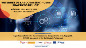 Jornada “Internet de las cosas (IOT) – Usos prácticos del IOT.”