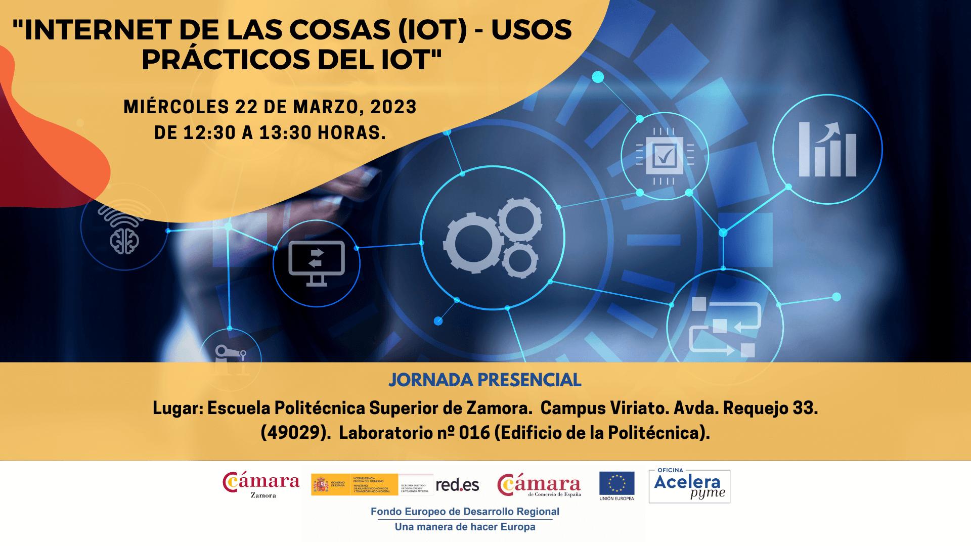 ornada INTERNET DE LAS COSAS (IOT) - USOS PRÁCTICOS DEL IOT