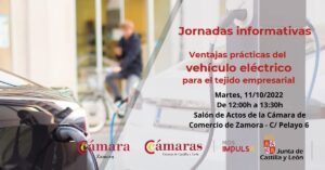 Jornada Informativa “Ventajas prácticas del Vehículo Eléctrico para el tejido empresarial”
