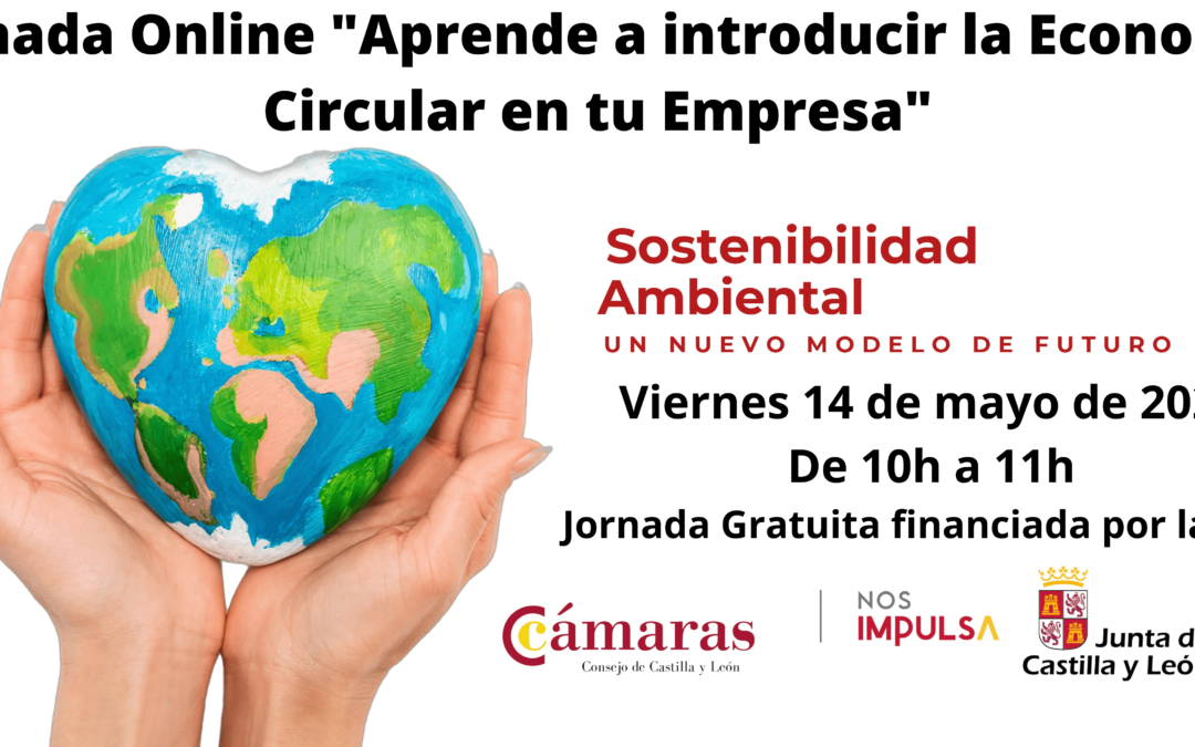 Jornada Online «Aprende a introducir la Economía Circular en tu Empresa»