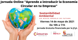 Jornada Online «Aprende a introducir la Economía Circular en tu Empresa»