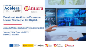 Jornada Online Gratuita: “Domina el Análisis de Datos con Looker Studio y el Kit Digital”