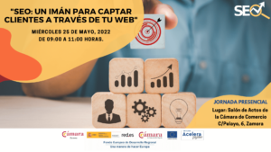 Jornada Gratuita Presencial: «SEO: Un imán para captar clientes a través de tu Web»
