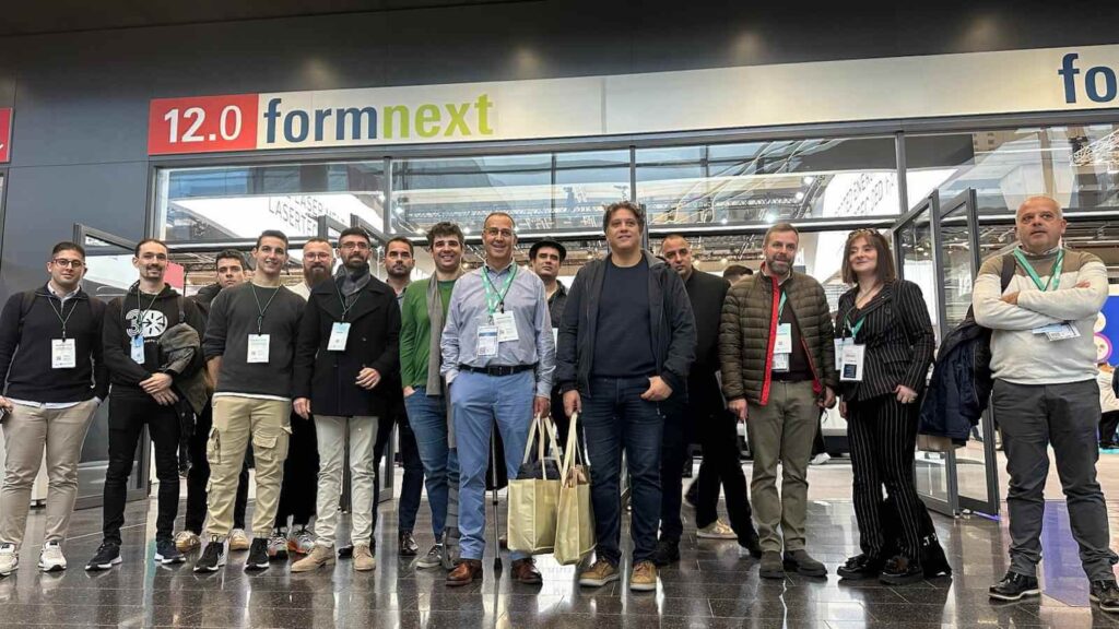 Viajamos a Frankfurt con 6 empresas de la provincia para conocer las novedades del sector de la impresión 3D