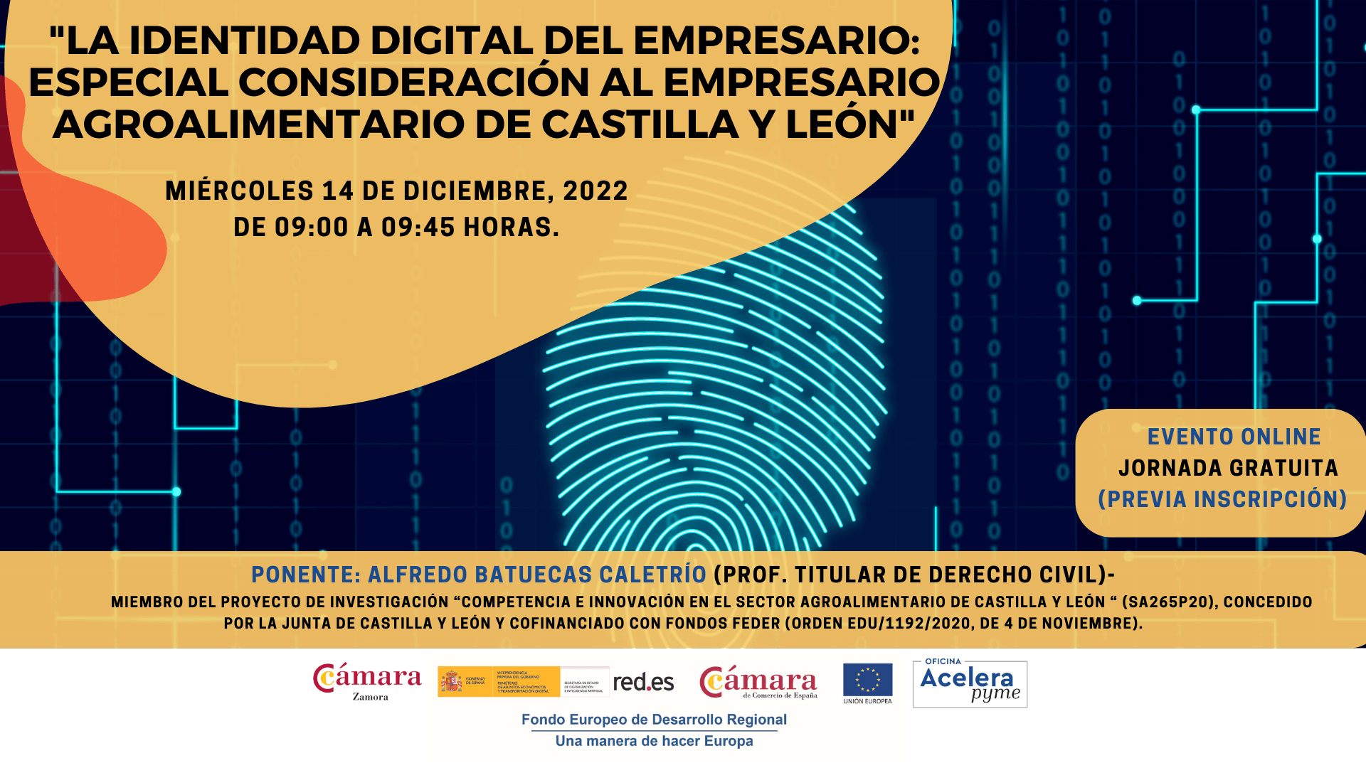 La identidad digital del empresario especial consideración al empresario agroalimentario de Castilla y León