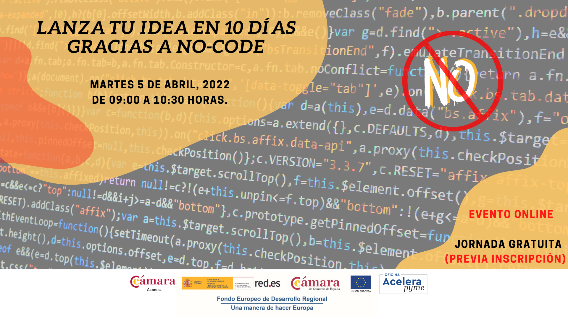 Lanza tu idea en 10 días gracias a No-code