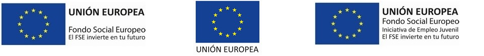 Logos Unión Europea