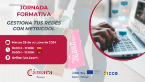 Taller gratuito: Gestiona tus Redes con Metricool